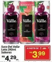 Fort Atacadista Valle - suco lata oferta