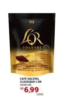 Assaí Atacadista Lor - café classique l'or oferta