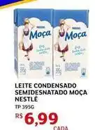 Assaí Atacadista Nestlé - leite condensado semidesnatado moça oferta