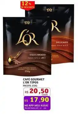Assaí Atacadista L'or - cafe gourmet oferta