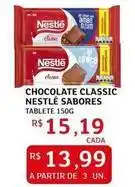 Assaí Atacadista Nestlé - chocolate classic oferta