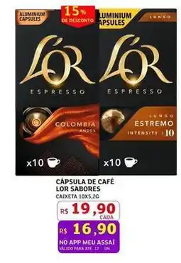 Assaí Atacadista L'or - capsula de cafe oferta