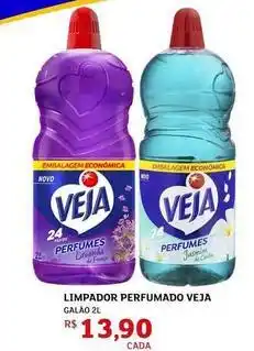 Assaí Atacadista Novo - limpador perfumado keja oferta