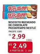 Assaí Atacadista Nestlé - biscoito recheado de chocolate passatempo oferta