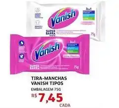 Assaí Atacadista Vanish - tira-manchas tipos oferta