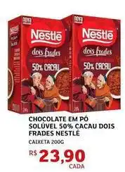 Assaí Atacadista Nestlé - chocolate em pó 50 cacau dois frades oferta
