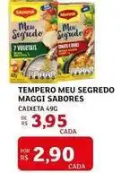 Assaí Atacadista Maggi - tempero meu segredo oferta
