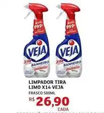 Assaí Atacadista Veja - limpador tira limo oferta