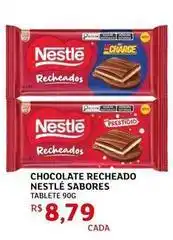 Assaí Atacadista Sabores - chocolate recheado sabores oferta
