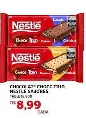 Assaí Atacadista Sabores - chocolate choco trio sabores oferta