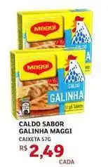 Assaí Atacadista Maggi - caldo sabor galinha oferta