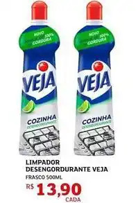 Assaí Atacadista Novo - limpador desengordurante oferta