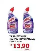 Assaí Atacadista Harpic - desinfetante oferta