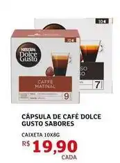 Assaí Atacadista Nestlé - cápsula de café dolce gusto oferta