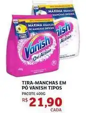 Assaí Atacadista Vanish - tira-manchas em po tipos oferta
