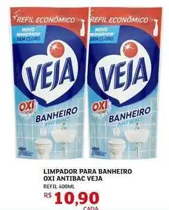 Assaí Atacadista Novo - limpador para banheiro oxi antibac oferta
