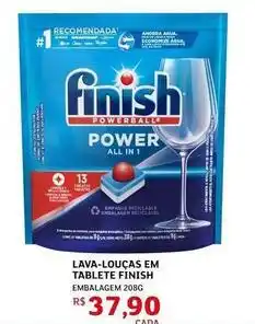 Assaí Atacadista Finish - lava-louças em tablete oferta