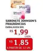 Assaí Atacadista Johnson's - sabonete fragrâncias oferta