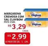 Assaí Atacadista Claybom - margarina cremosa com sal oferta