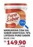 Assaí Atacadista Café puro - margarina com sal sabor manteiga 70% lipidios puro sabor oferta