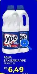 Assaí Atacadista Ypê - água sanitária oferta