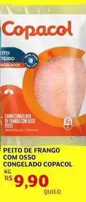 Assaí Atacadista Copacol - peito de frango com osso congelado oferta
