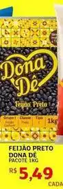 Assaí Atacadista Dona dê - feijão preto oferta