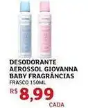 Assaí Atacadista Giovana baby - desodorante aerossol oferta