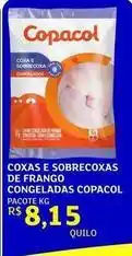 Assaí Atacadista Copacol - coxas e sobrecoxas de frango congeladas oferta