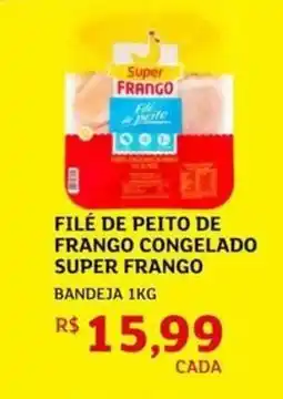 Assaí Atacadista Frango congelado super frango bandeja oferta