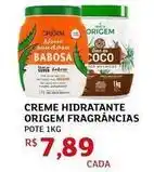 Assaí Atacadista Origem - creme hidratante fragrancias oferta