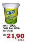 Assaí Atacadista Ilda - manteiga com sal oferta
