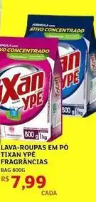 Assaí Atacadista Ypê - lava-roupas em po tixan oferta