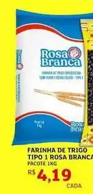 Assaí Atacadista Rosa branca - farinha de trigo tipo 1 oferta