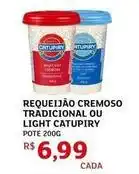 Assaí Atacadista Catupiry - requeijão cremoso tradicional ou light oferta