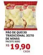 Assaí Atacadista Empório de minas - pão de queijo tradicional oferta