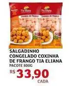 Assaí Atacadista Tia eliza - salgadinho congelado coxinha de frango oferta