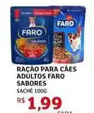 Assaí Atacadista Faro - ração para cães adultos oferta
