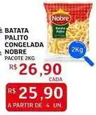 Assaí Atacadista Nobre - batata palito congelada oferta