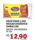 Assaí Atacadista Embalixo - saco para lixo megaeconómico oferta