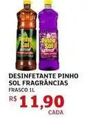 Assaí Atacadista Sol - desinfetante oferta