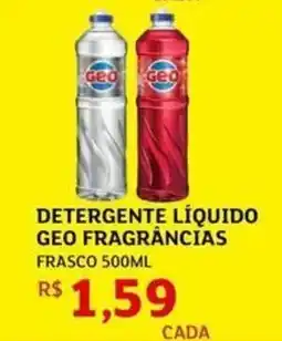 Assaí Atacadista Detergente líquido geo fragrâncias frasco oferta