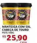 Assaí Atacadista De - manteiga com sal oferta