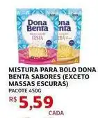 Assaí Atacadista Dona benta - mistura para bolo bolo (exceto massas escuras) oferta