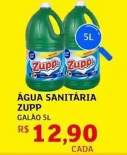 Assaí Atacadista Água sanitária zupp galão oferta