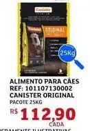 Assaí Atacadista Original - alimento para cães oferta