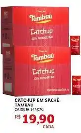 Assaí Atacadista Tambaú - catchup em sache tambau oferta