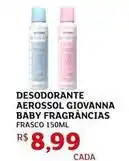 Assaí Atacadista Giovanna baby - desodorante aerossol oferta