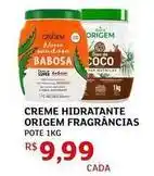 Assaí Atacadista Origem - creme hidratante oferta