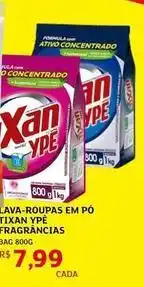 Assaí Atacadista Ypê - lava-roupas em po tixan ype fragrâncias oferta